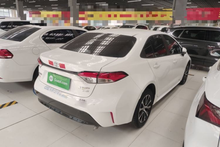 Used Toyota Levin 2023 185T CVT Luxury Edition Rear Right 45 Deg