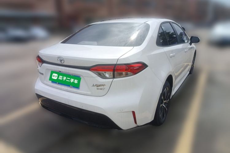 Used Toyota Levin 2023 185T CVT Luxury Edition Rear Right 45 Deg