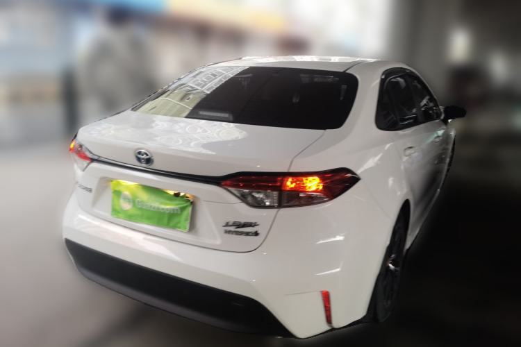 Used Toyota Levin 2023 Smart Electric Hybrid Dual-Engine 1.8L Leading Edition Rear Right 45 Deg