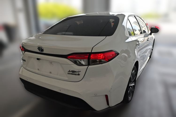 Used Toyota Levin 2023 Smart Electric Hybrid Dual-Engine 1.8L Leading Edition Rear Right 45 Deg