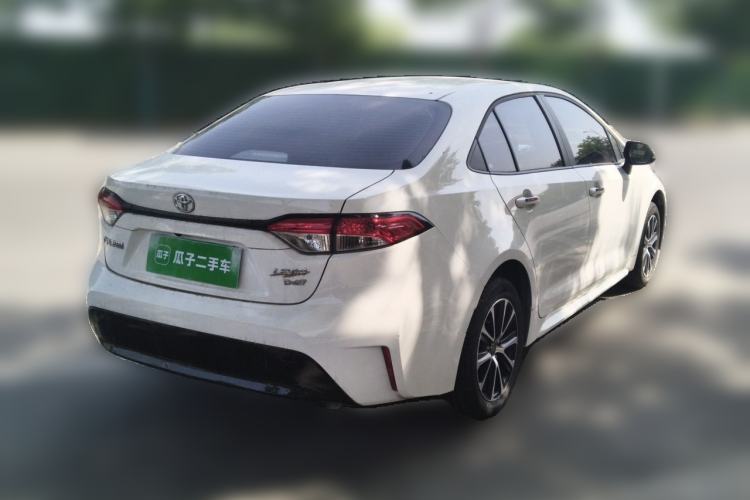 Used Toyota Levin 2023 185T CVT Luxury Edition Rear Right 45 Deg