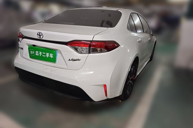 Used Toyota Levin 2023 TNGA 1.5L CVT Progressive Edition Rear Right 45 Deg