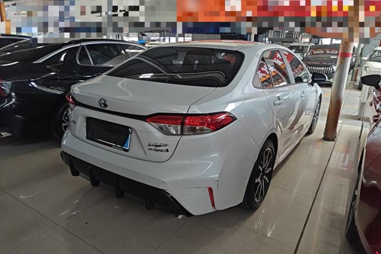 Used Toyota Levin 2023 Smart Electric Hybrid Dual-Engine 1.8L Sport Edition Rear Right 45 Deg