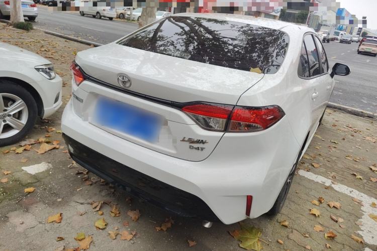 Used Toyota Levin 2023 185T CVT Luxury Edition Rear Right 45 Deg