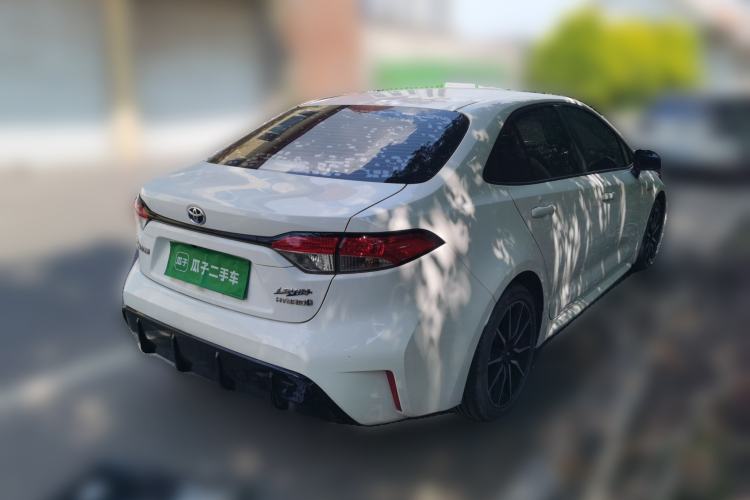 Used Toyota Levin 2023 Smart Electric Hybrid Dual-Engine 1.8L Sport Edition Rear Right 45 Deg