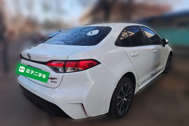 Used Toyota Levin 2023 185T CVT Luxury Edition Rear Right 45 Deg