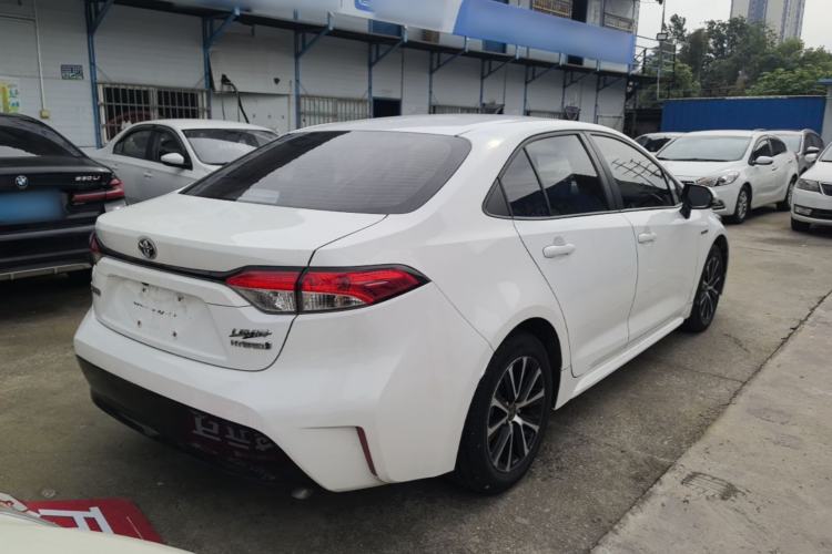 Used Toyota Levin 2023 Smart Electric Hybrid Dual-Engine 1.8L Luxury Edition Rear Right 45 Deg