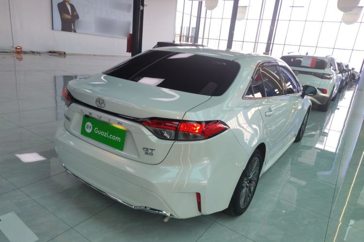Used Toyota Levin 2023 2.0L Luxury Edition Rear Right 45 Deg