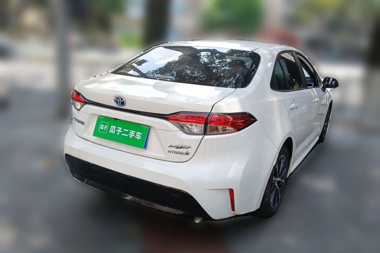 Used Toyota Levin 2023 Smart Electric Hybrid Dual-Engine 1.8L Luxury Edition Rear Right 45 Deg