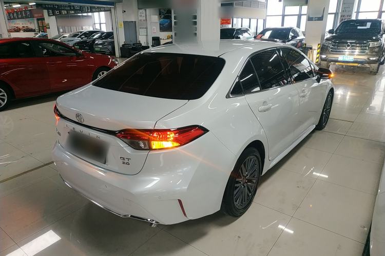 Used Toyota Levin 2023 2.0L Luxury Edition Rear Right 45 Deg