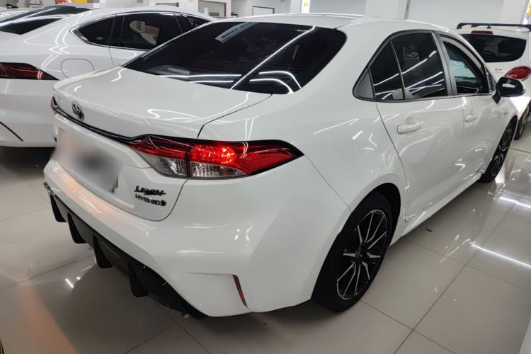Used Toyota Levin 2023 Smart Electric Hybrid Dual-Engine 1.8L Sport Edition Rear Right 45 Deg