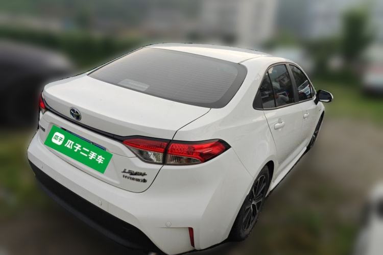Used Toyota Levin 2023 Smart Electric Hybrid Dual-Engine 1.8L Leading Edition Rear Right 45 Deg