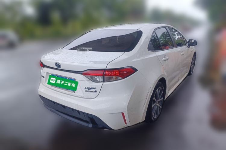 Used Toyota Levin 2023 Smart Electric Hybrid Dual-Engine 1.8L Luxury Edition Rear Right 45 Deg