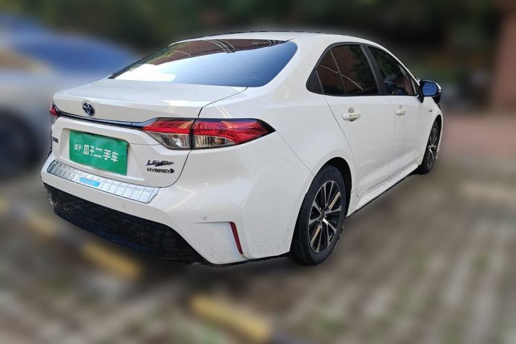 Used Toyota Levin 2023 Smart Electric Hybrid Dual-Engine 1.8L Luxury Edition Rear Right 45 Deg