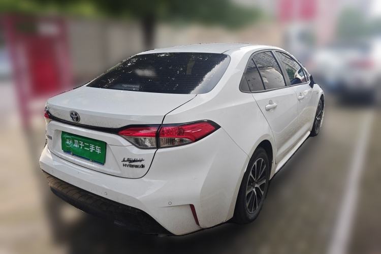 Used Toyota Levin 2023 Smart Electric Hybrid Dual-Engine 1.8L Luxury Edition Rear Right 45 Deg