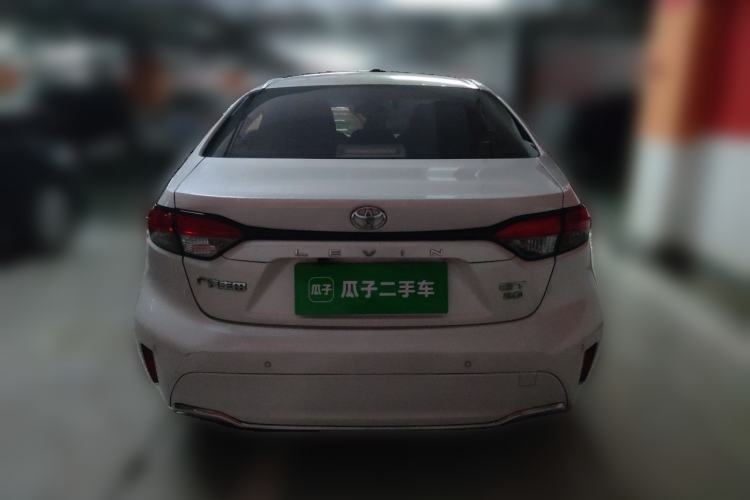 Used Toyota Levin 2023 2.0L Luxury Edition Rear