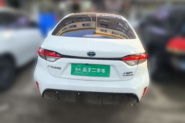 Used Toyota Levin 2023 Smart Electric Hybrid Dual-Engine 1.8L Sport Edition Rear