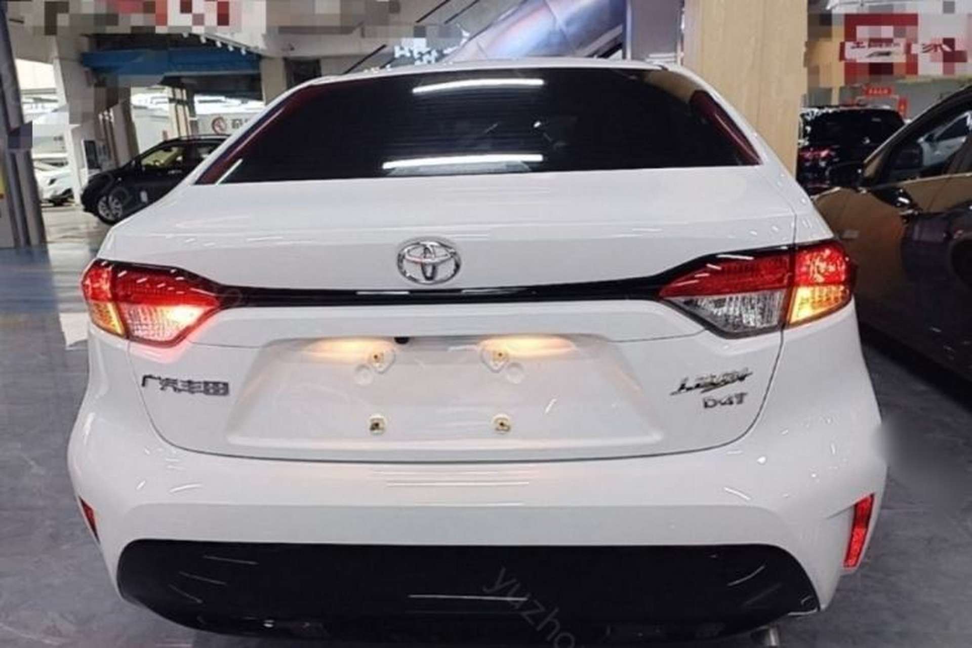 Used Toyota Levin 2023 185T CVT Luxury Edition Rear