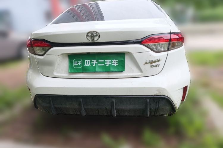 Used Toyota Levin 2023 185T CVT Sport Edition Rear