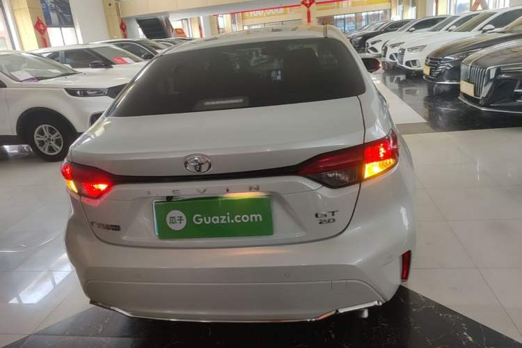 Used Toyota Levin 2023 2.0L Luxury Edition Rear