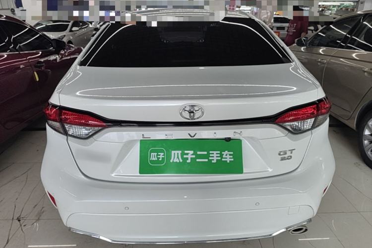 Used Toyota Levin 2023 2.0L Luxury Edition Rear
