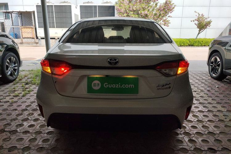Used Toyota Levin 2023 Smart Electric Hybrid Dual-Engine 1.8L Sport Edition Rear