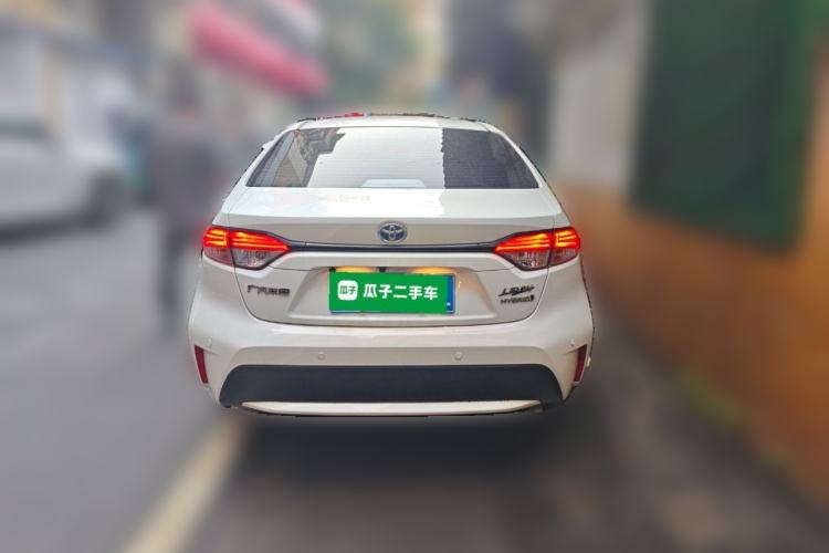 Used Toyota Levin 2023 Smart Electric Hybrid Dual-Engine 1.8L Leading Edition Rear