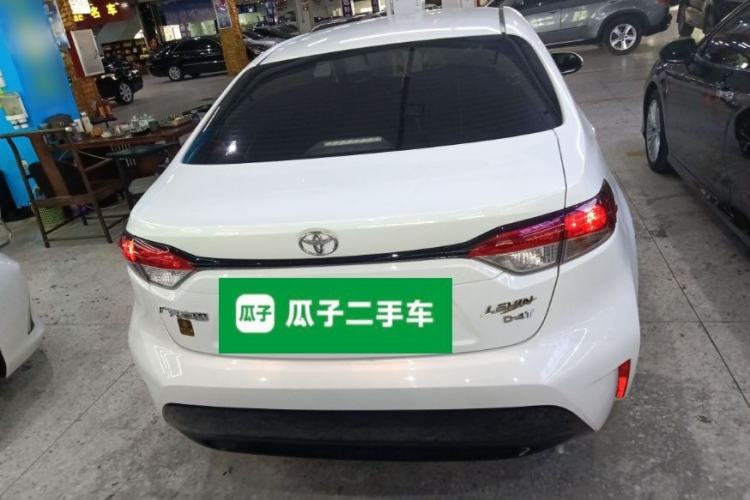 Used Toyota Levin 2023 185T CVT Luxury Edition Rear