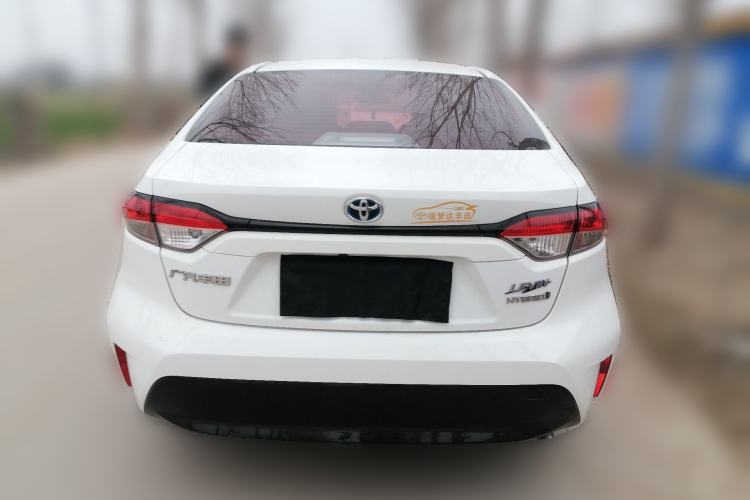 Used Toyota Levin 2023 Smart Electric Hybrid Dual-Engine 1.8L Luxury Edition Rear
