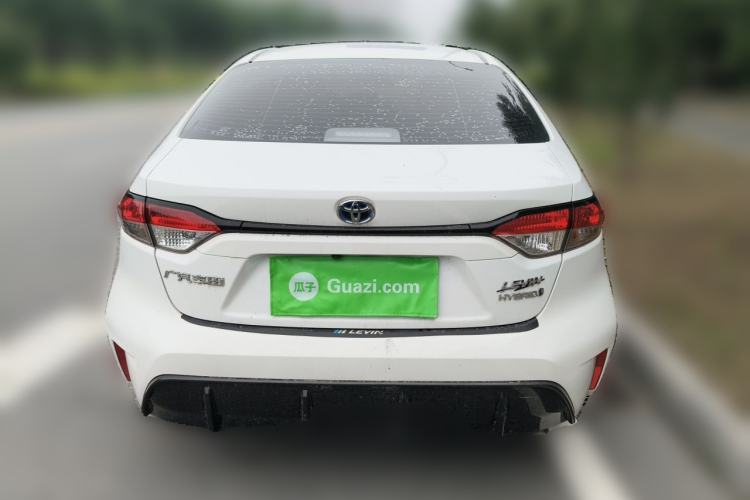 Used Toyota Levin 2023 Smart Electric Hybrid Dual-Engine 1.8L Sport Edition Rear