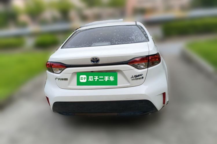 Used Toyota Levin 2023 Smart Electric Hybrid Dual-Engine 1.8L Luxury Edition Rear