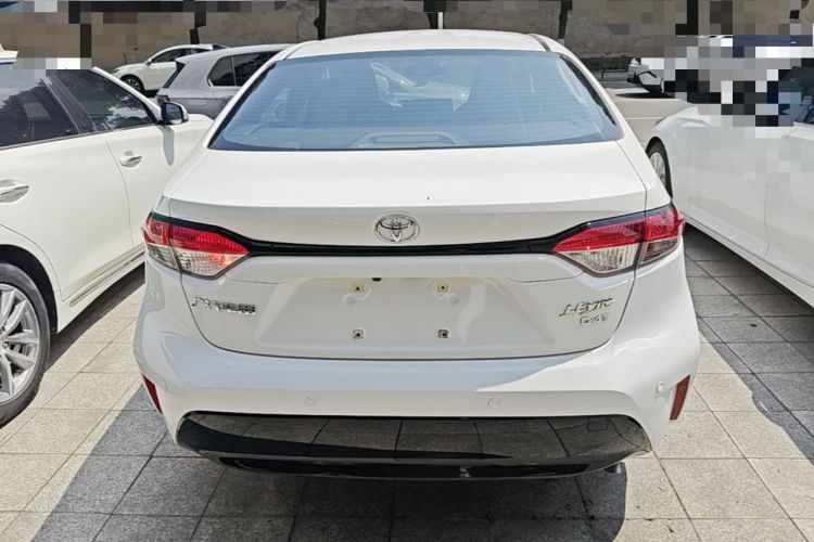 Used Toyota Levin 2023 185T CVT Luxury Edition Rear