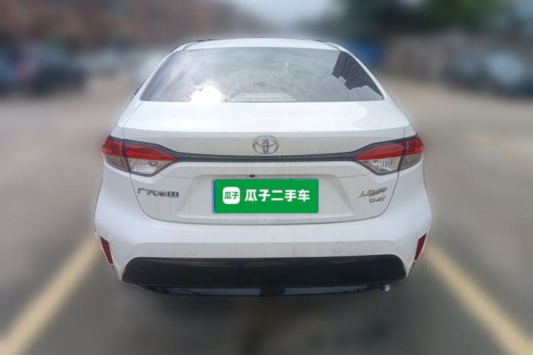 Used Toyota Levin 2023 185T CVT Luxury Edition Rear