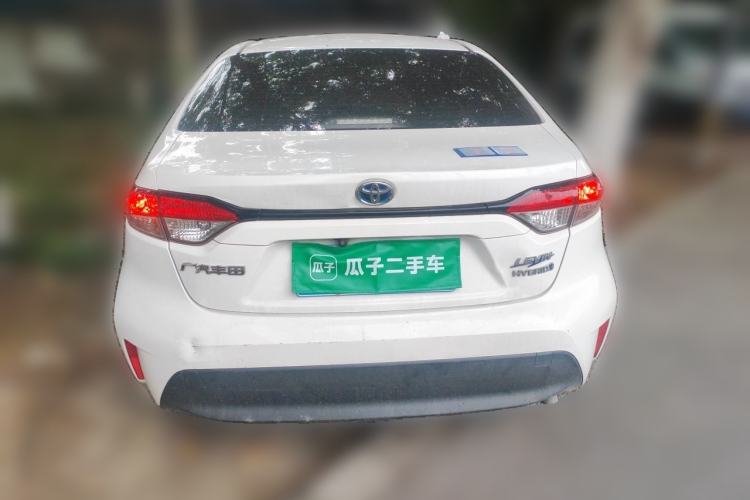 Used Toyota Levin 2023 Smart Electric Hybrid Dual-Engine 1.8L Leading Edition Rear