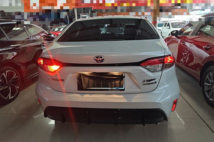 Used Toyota Levin 2023 Smart Electric Hybrid Dual-Engine 1.8L Sport Edition Rear