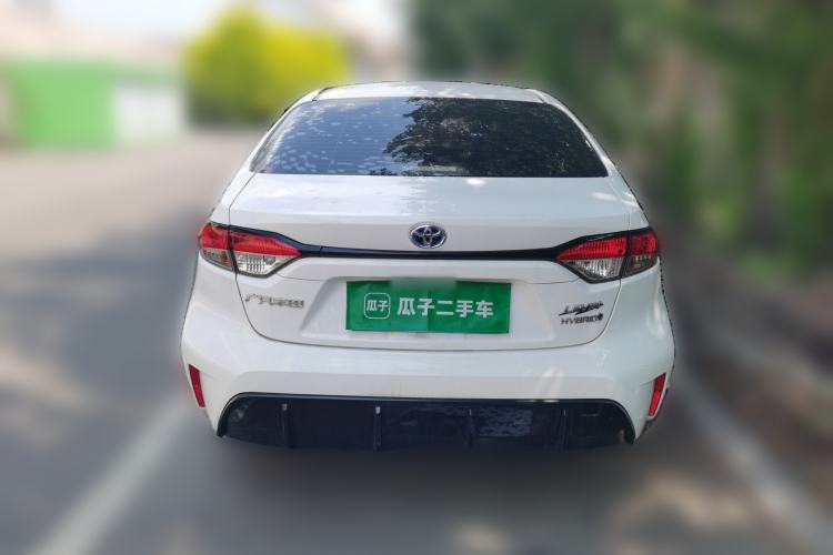 Used Toyota Levin 2023 Smart Electric Hybrid Dual-Engine 1.8L Sport Edition Rear
