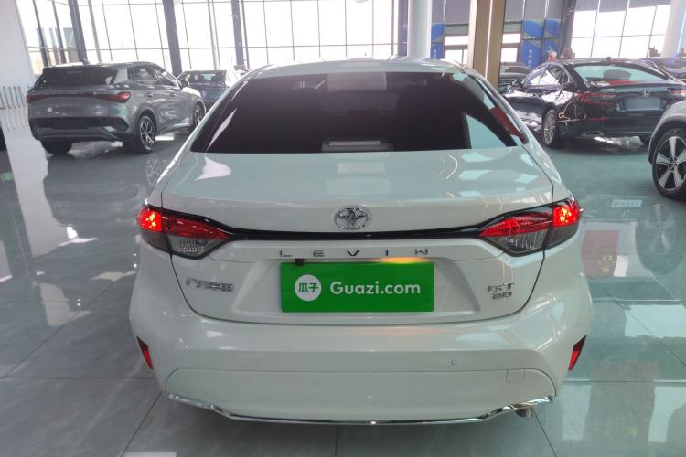 Used Toyota Levin 2023 2.0L Luxury Edition Rear