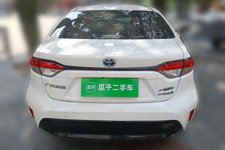 Used Toyota Levin 2023 Smart Electric Hybrid Dual-Engine 1.8L Luxury Edition Rear