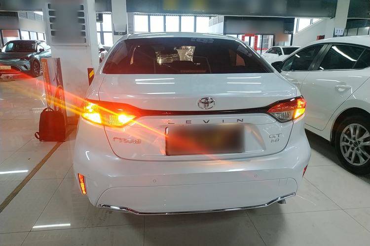 Used Toyota Levin 2023 2.0L Luxury Edition Rear