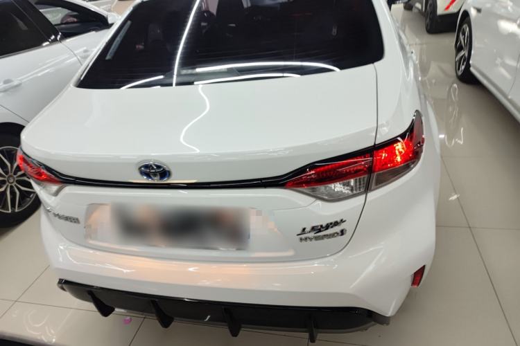 Used Toyota Levin 2023 Smart Electric Hybrid Dual-Engine 1.8L Sport Edition Rear