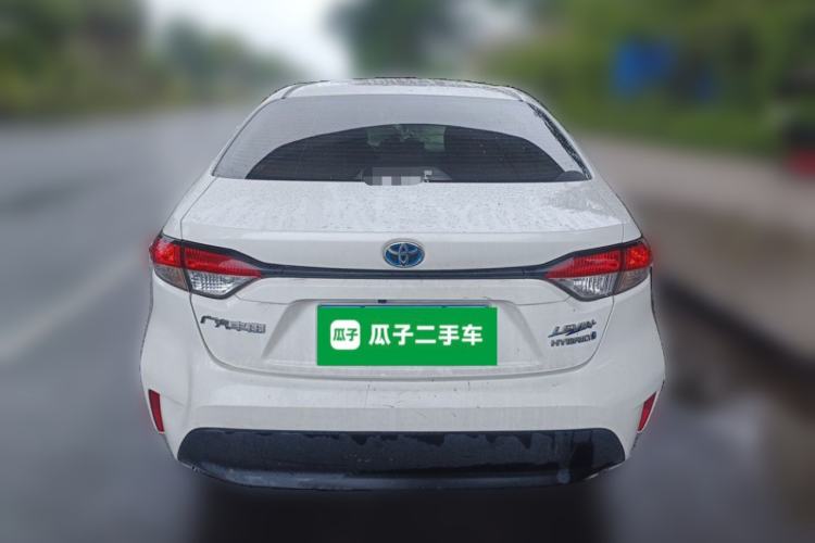 Used Toyota Levin 2023 Smart Electric Hybrid Dual-Engine 1.8L Luxury Edition Rear