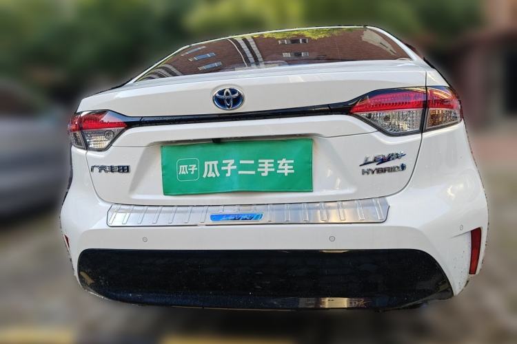 Used Toyota Levin 2023 Smart Electric Hybrid Dual-Engine 1.8L Luxury Edition Rear