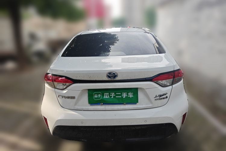 Used Toyota Levin 2023 Smart Electric Hybrid Dual-Engine 1.8L Luxury Edition Rear