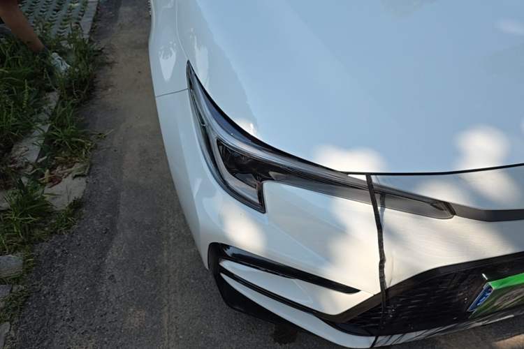Used Toyota Levin 2023 Smart Electric Hybrid Dual-Engine 1.8L Sport Edition Right Front Headlight