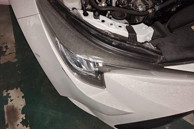 Used Toyota Levin 2023 TNGA 1.5L CVT Progressive Edition Right Front Headlight