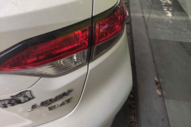 Used Toyota Levin 2023 185T CVT Luxury Edition Right Rear Taillight