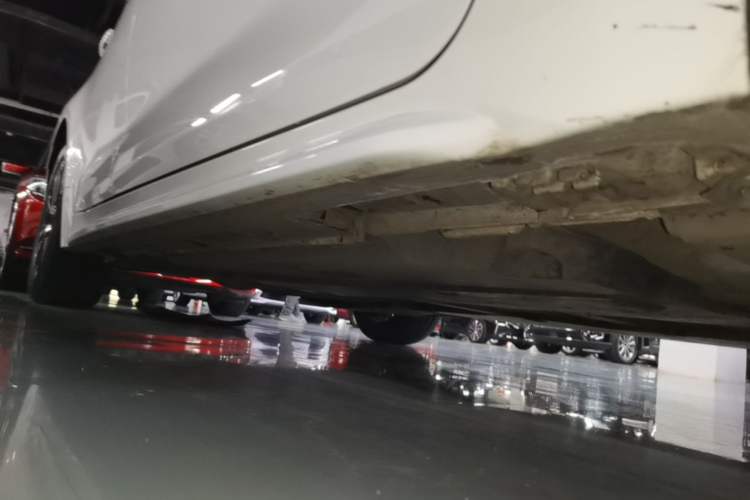 Used Toyota Levin 2023 Smart Electric Hybrid Dual-Engine 1.8L Leading Edition Right Side Sill