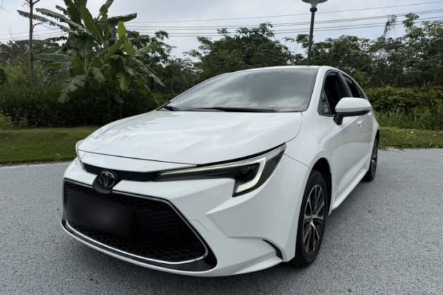 Used Toyota Levin 2023 185T CVT Luxury Edition
