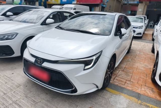 Toyota Levin 2023 185T CVT Luxury Edition d’occasion