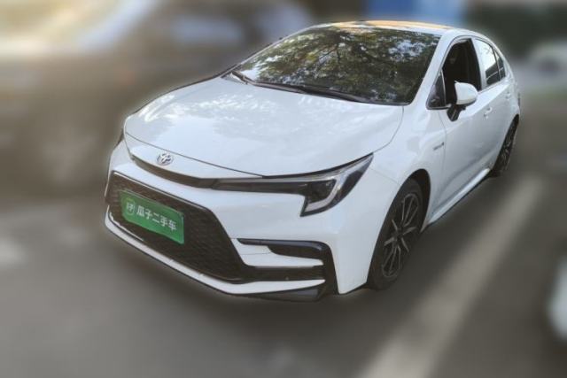Used Toyota Levin 2023 Smart Electric Hybrid Dual-Engine 1.8L Sport Edition